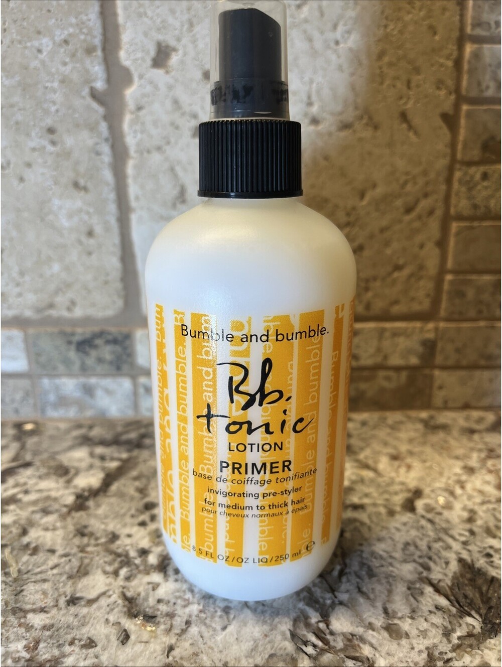 Bumble and Bumble Bb Tonic Lotion Primer for Med. to Thick Hair 8.5 oz